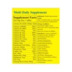 Dr Gil Multi Daily 60 Tablets 2