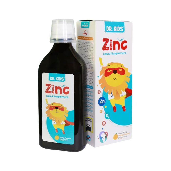 Dr Kids Zinc Liquid Supplement 300 ml 1