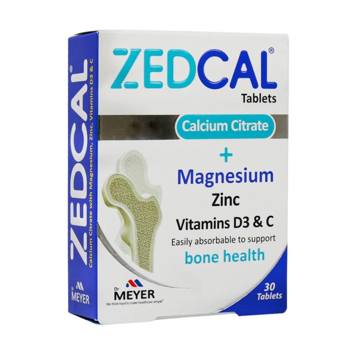 Dr Meyer Zedcal 30 Tablet