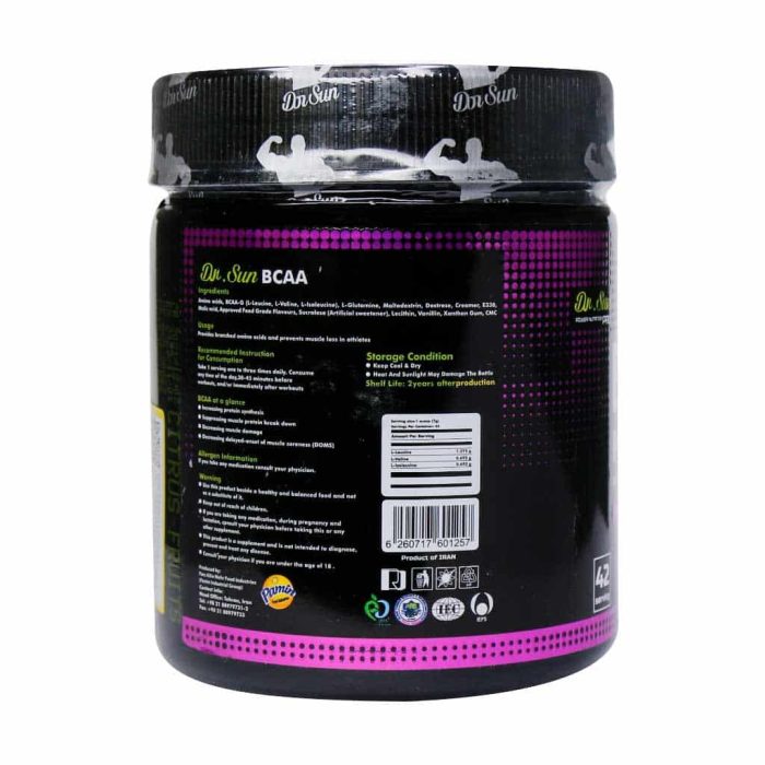 Dr Sun BCAA Powder 300 g