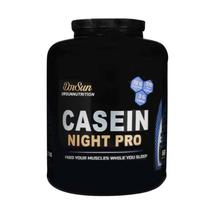 Dr Sun Casein Night Pro Powder 2270 g