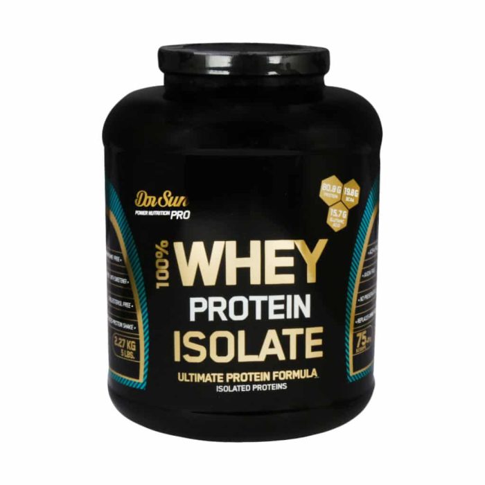 Dr Sun Whey Protein Isolate 2270