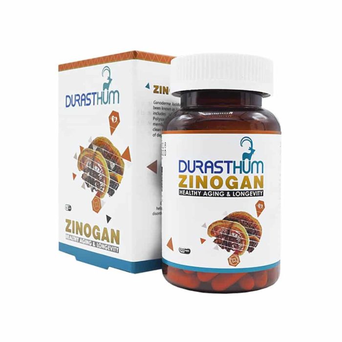 Durasthum Zinogan 60 Cap