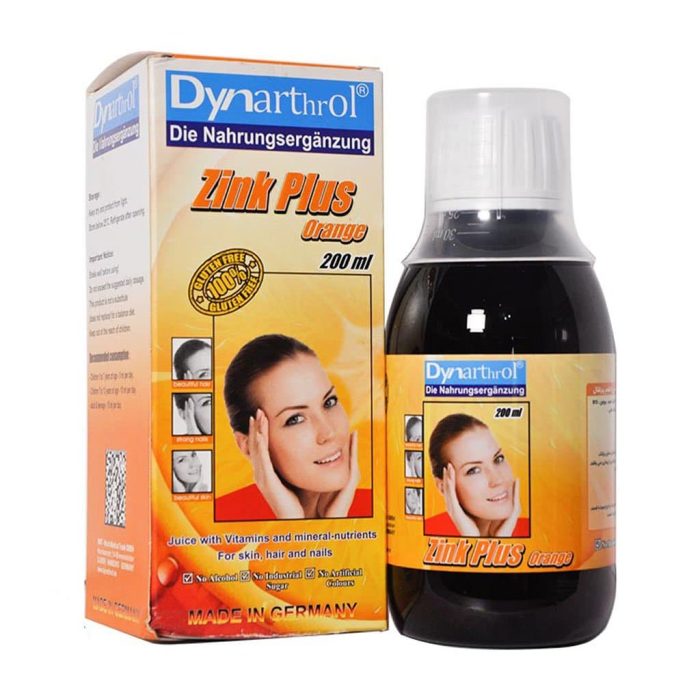 Dynarthrol Zinc Plus 200 ml