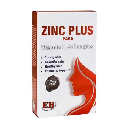 EH Zinc Plus Paba 40 Capsules