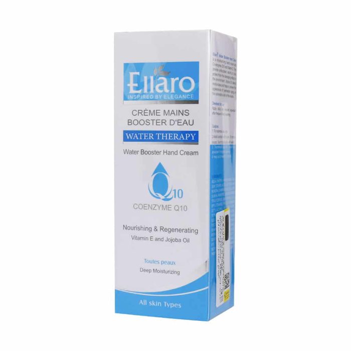 Ellaro Coenzyme Q10 Water Booster Hand Cream 75 ml