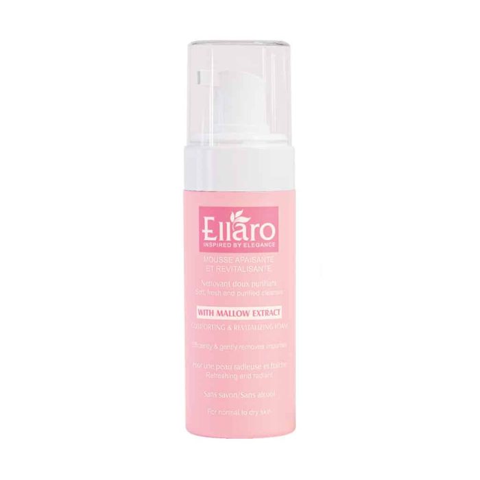 Ellaro Comforting Revitalizing Foam For Normal Dry And Sensitive Skins 1