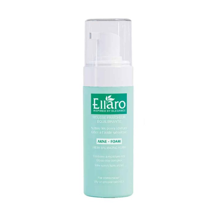 Ellaro Fresh Balancing Foam For Oily And Akne Skins 1