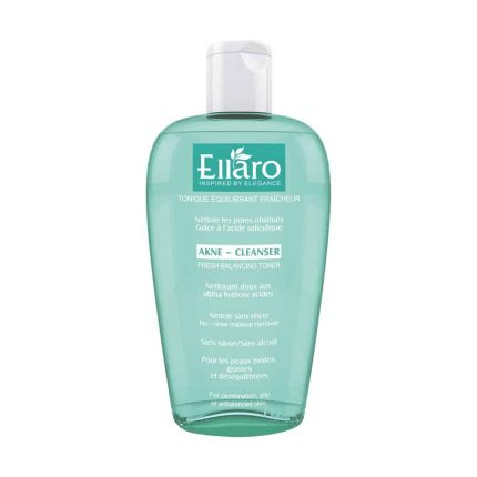 Ellaro Fresh balancing Toner Acne Line 200 ml 2