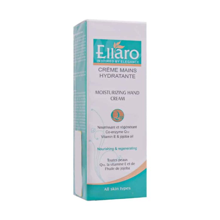 Ellaro Hand Cream with Q10 For All Skins 75 ml 1