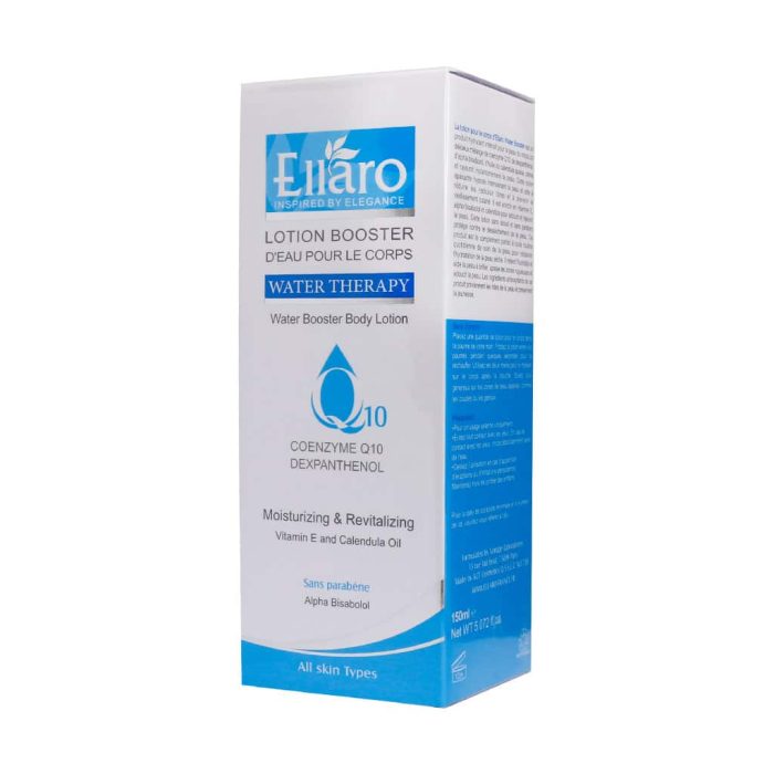 Ellaro Q10 Water Booster Body Lotion 150 ml