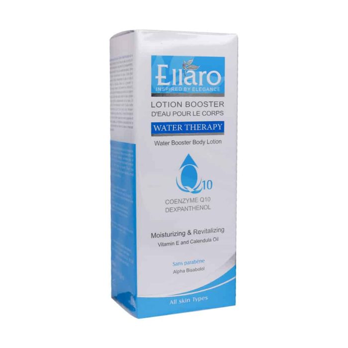 Ellaro Q10 Water Booster Body Lotion