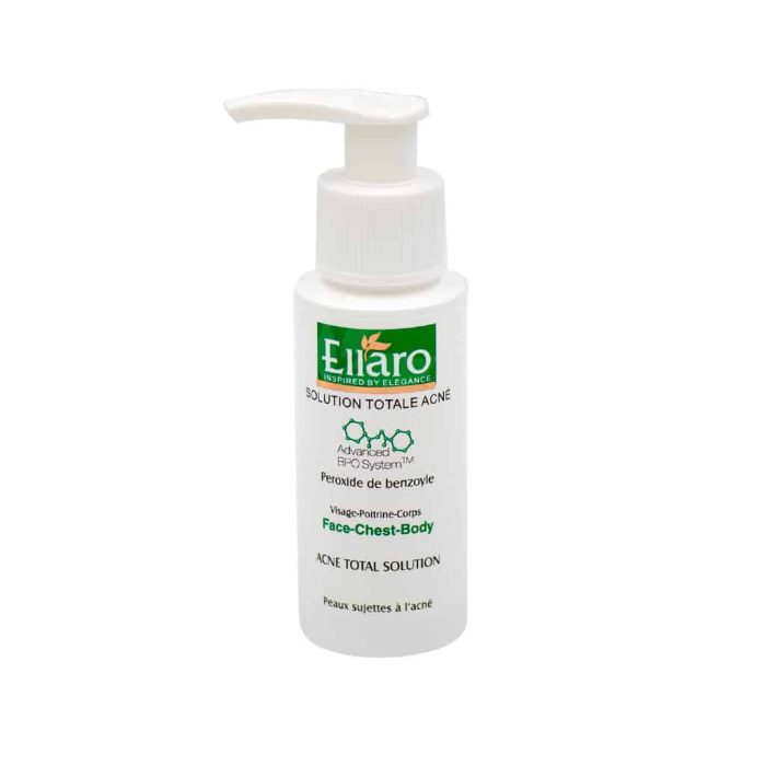 Ellaro Solution Totale Acne Face Chest Body 60 Ml