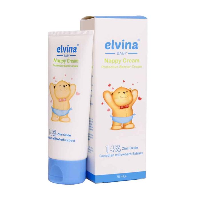 Elvina Baby Nappy Cream Protective Barrier Cream