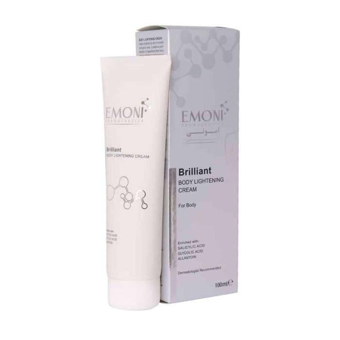 Emoni Body Lightening Cream