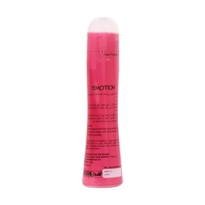 Emotion Desire Pink Lubricant Gel For Women