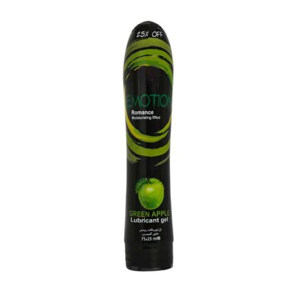 Emotion Green Apple Romance Lubricant Gel 75 ml