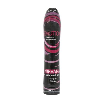 Emotion Nirvana Romance Lubricant Gel 75 ml