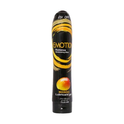 Emotion Romance Mango Lubricant Gel 75 Ml