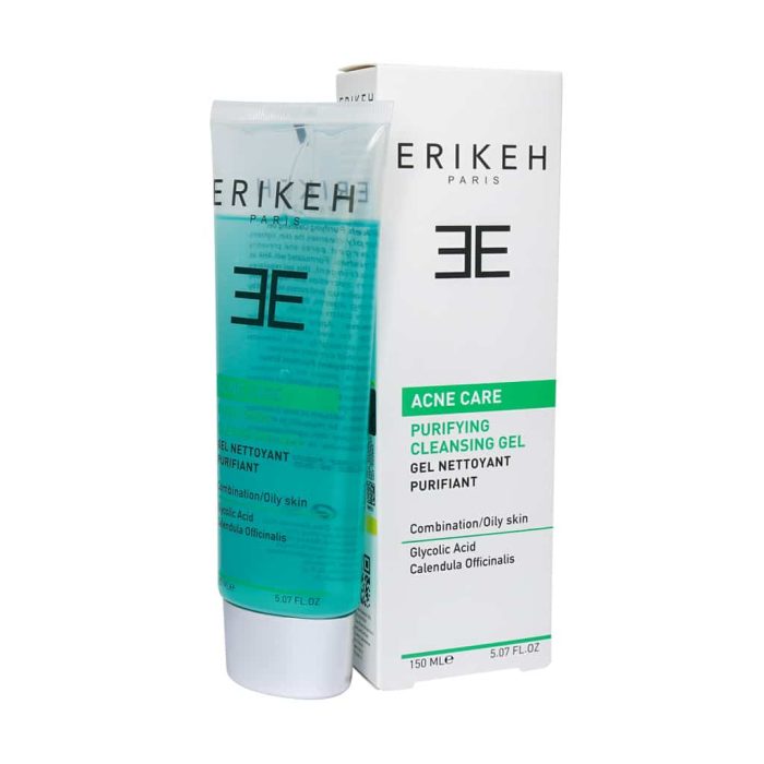 Erikeh Acne Care Purifying Cleansing Gel Oily Skin