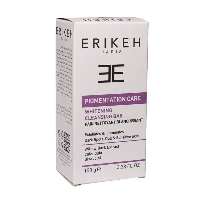 Erikeh Exfoliating Bar 100 g 1