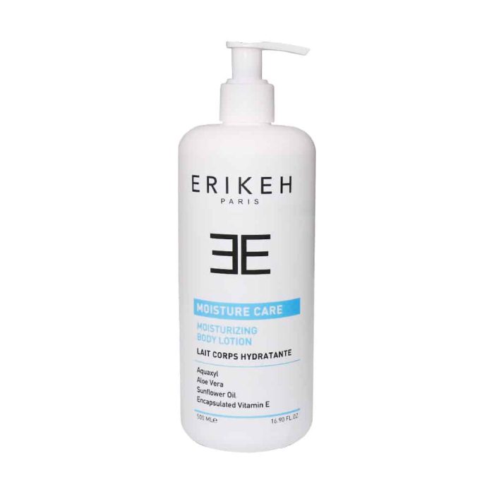 Erikeh Moisturizing Body Lotion 500 ml 1