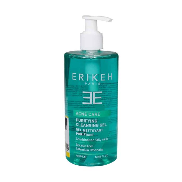 Erikeh Purifying Cleansing Gel 400 ml