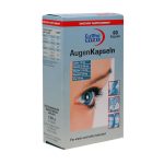 EuRho Vital Augen Eye Capsule 60 Caps 1