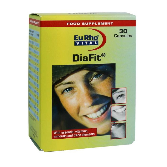 EuRho Vital DiaFit 30 Caps