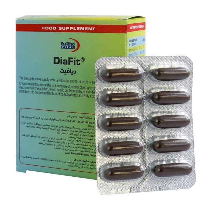 EuRho Vital DiaFit 60