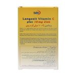 EuRho Vital Langzeit Vitamin C plus Zink 10mg