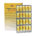 EuRho Vital Langzeit Vitamin C plus Zink 10mg Caps