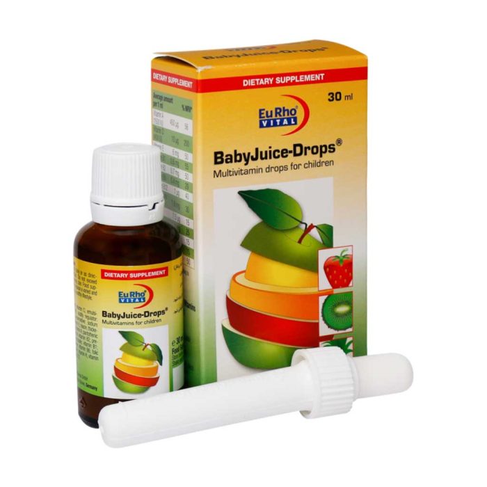 EuRho Vital New Baby Juice Drops 30 ml 1