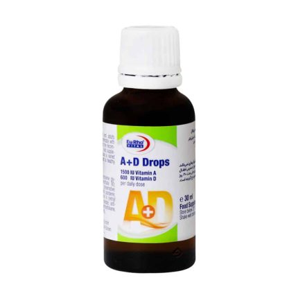 Eurho Vital A D Drops 30 ml