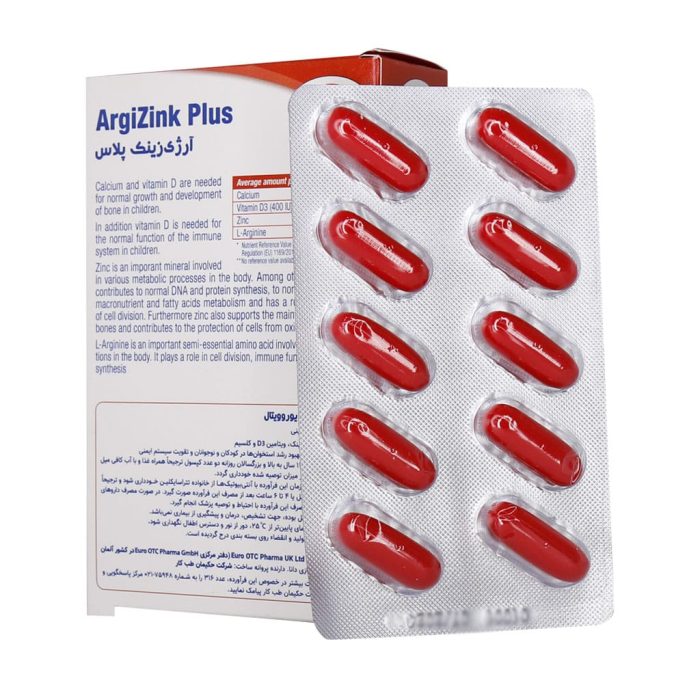 Eurho Vital Argizink Plus