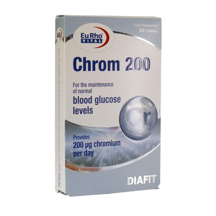 Eurho Vital Chrom 200 µg 60 Tabs