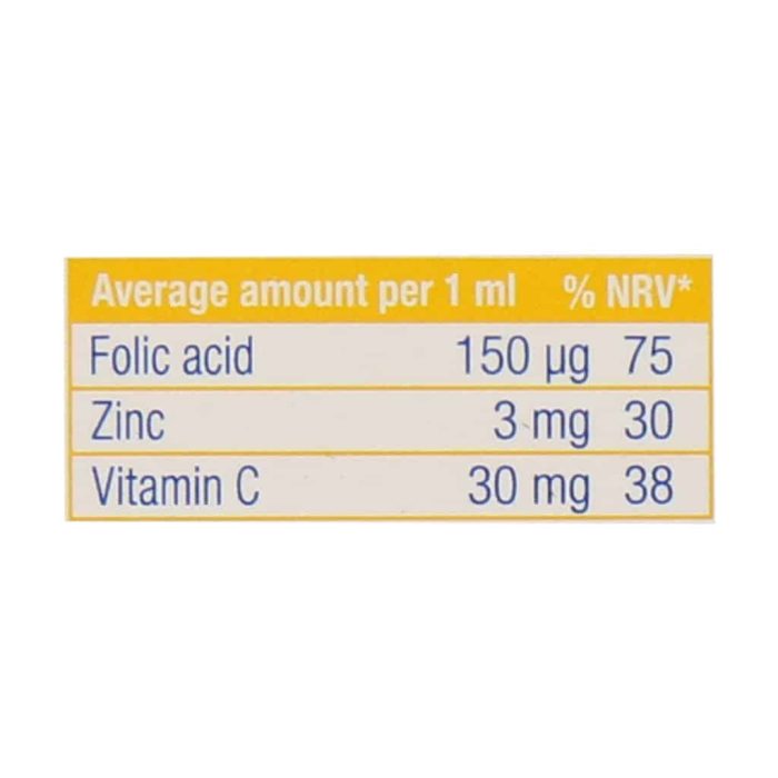 Eurho Vital Folzink Plus Oral Drops 30 Ml