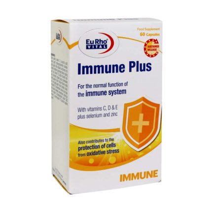 Eurho Vital Immune Plus 60 Capsules