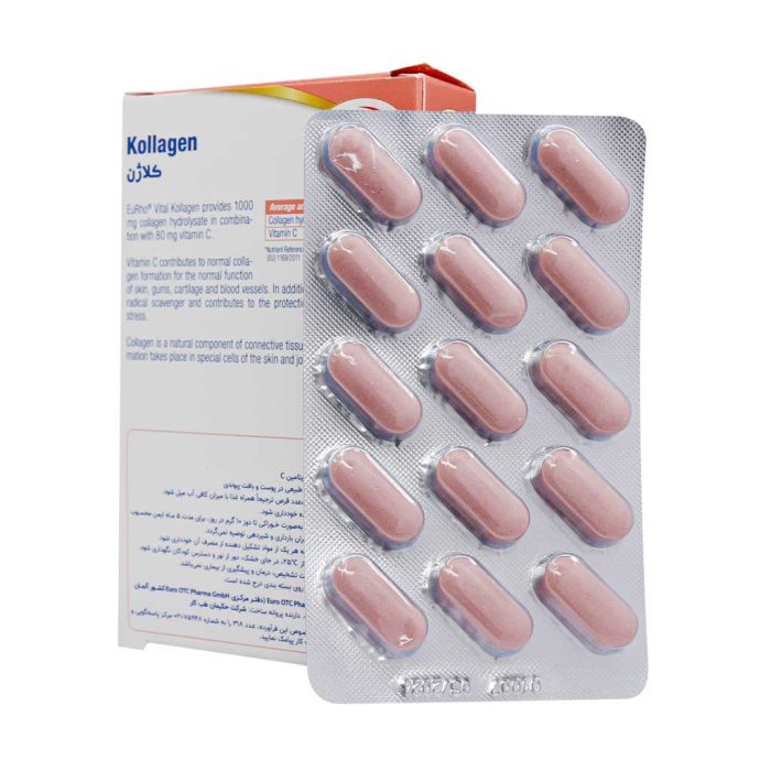 Eurho Vital Kollagen 1000mg Tablets 3