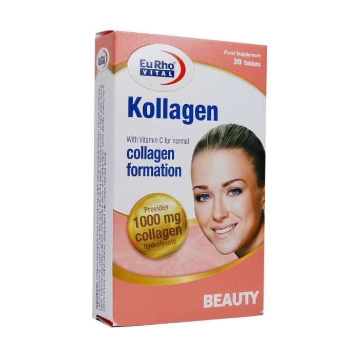 Eurho Vital Kollagen 1000mg Tablets