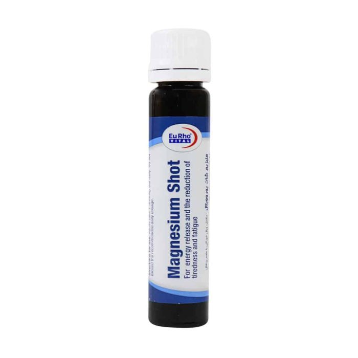 Eurho Vital Magnesium Shot 6 Dirinling Vials