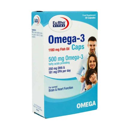 Eurho Vital Omega 3 1180