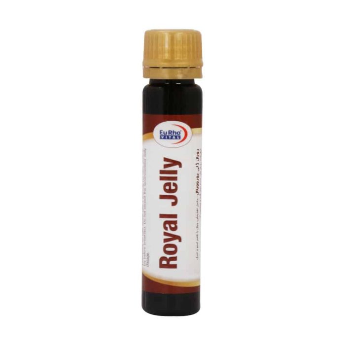 Eurho Vital Royal Jelly 6 Drinking Vials