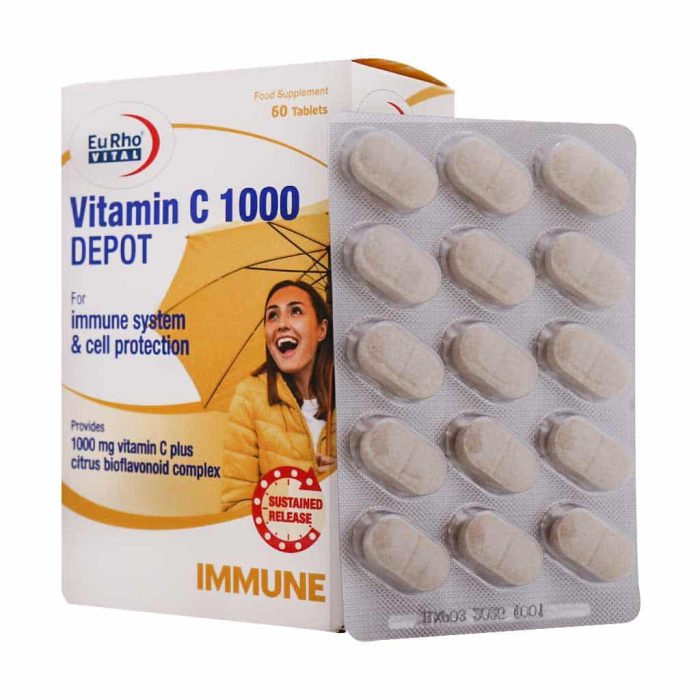 Eurho Vital Vitamin C 1000 Depot 1