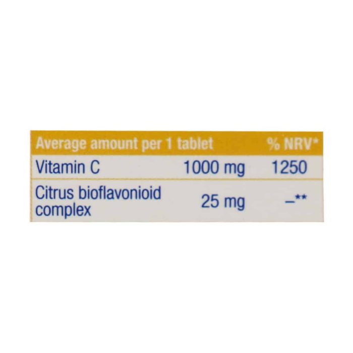 Eurho Vital Vitamin C 1000 Depot 60 Tab