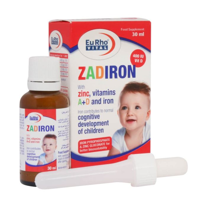 Eurho Vital Zadiron Oral Drops 30