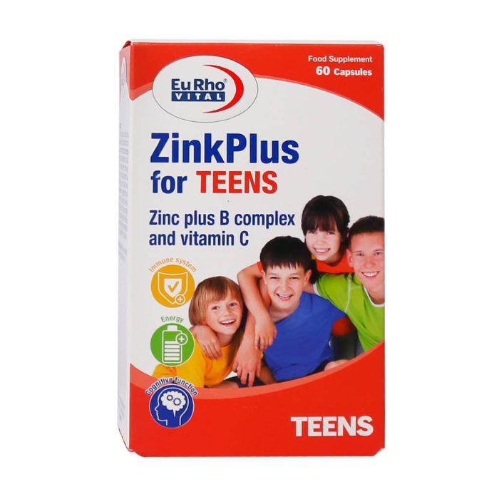 Eurho Vital Zinc Plus For Teens Capsules