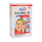 Eurho Vital Zink Plus 15 mg 60 Tabs