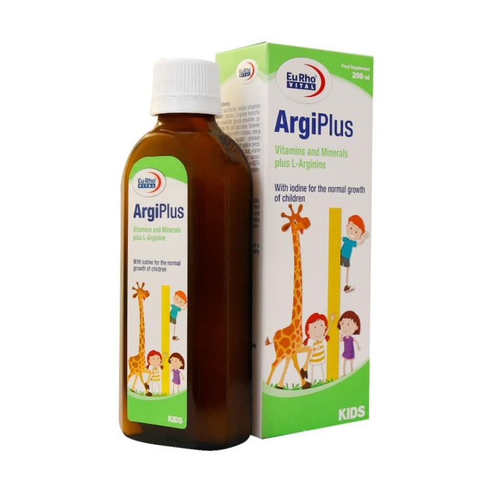 EurhoVital Argi Plus Syrup