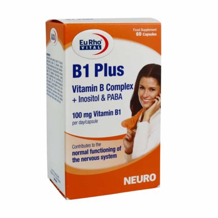 Eurhovital B1 Plus 60 Capsules